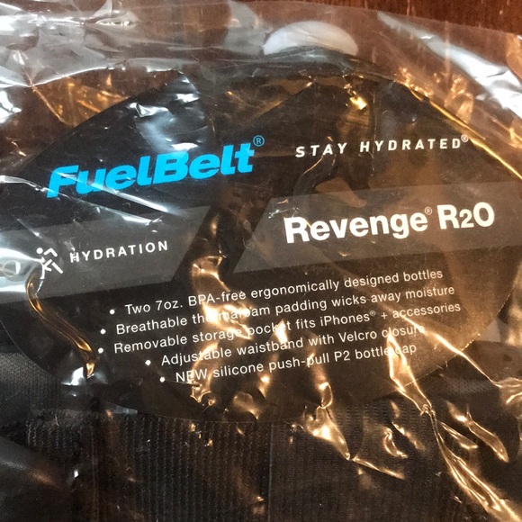 Fuelbelt Revenge R2O Two Bottle Hydration Pack NWT - Picture 5 of 8